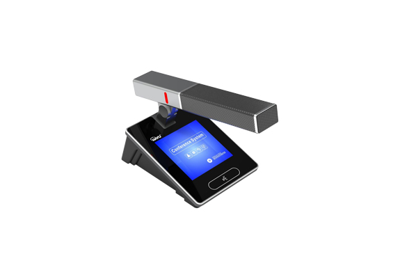 方咪觸摸屏式視像代表單元   HB-1503DV