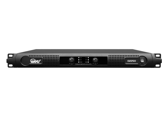 數(shù)字雙通道功率放大器    D2250 