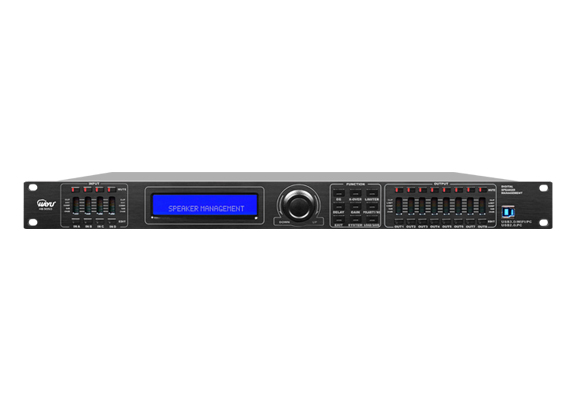 四進(jìn)八出音頻處理器    HB-905D