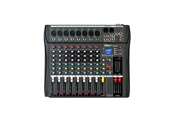 8路帶MP3調(diào)音臺(tái)    HB-608U