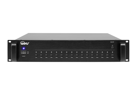 16路受控電源管理器   HA-107