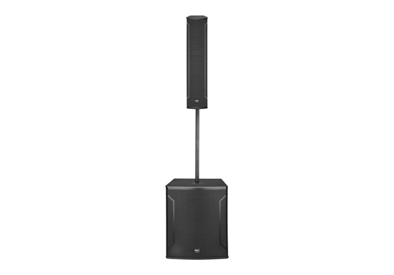 線陣音柱有源雙通道低音音箱    LA-415Y