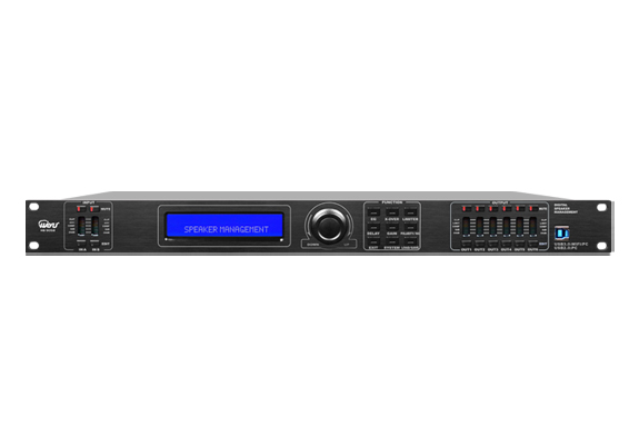 二進(jìn)六出音頻處理器    HB-905B