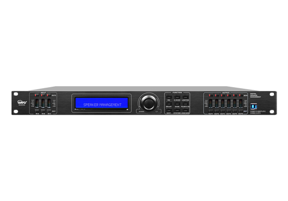 三進(jìn)六出音頻處理器    HB-905A