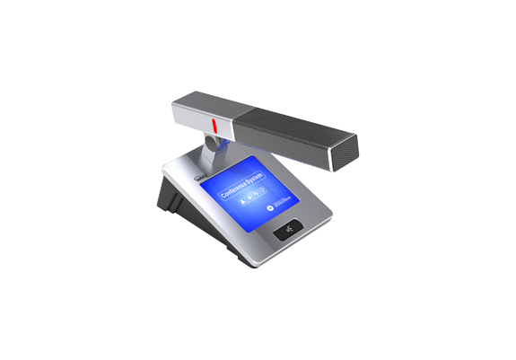 方咪觸摸屏式視像代表單元   HB-1504DV