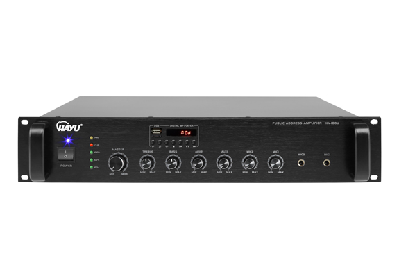 帶MP3廣播功率放大器    HV-180U