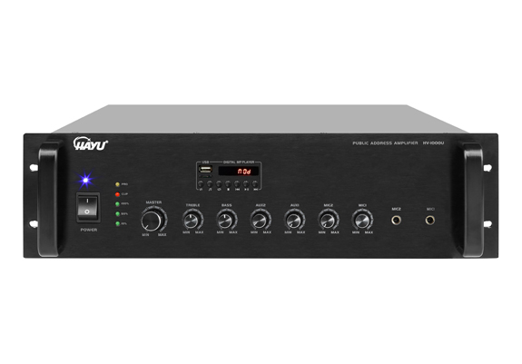 帶MP3廣播功率放大器   HV-1000U