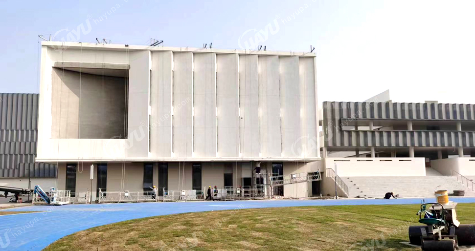 江蘇南通市海門區(qū)東布洲科學(xué)城教育文體中初中、高中部